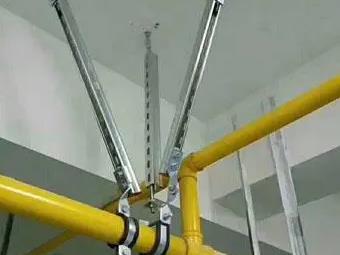 富拉尔基富拉尔基抗震支架厂家之抗震支吊架的位置和类型