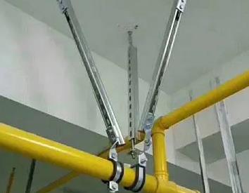 闸阀支撑架的质量要求。价格决定了富拉尔基抗震支撑框架的质量。